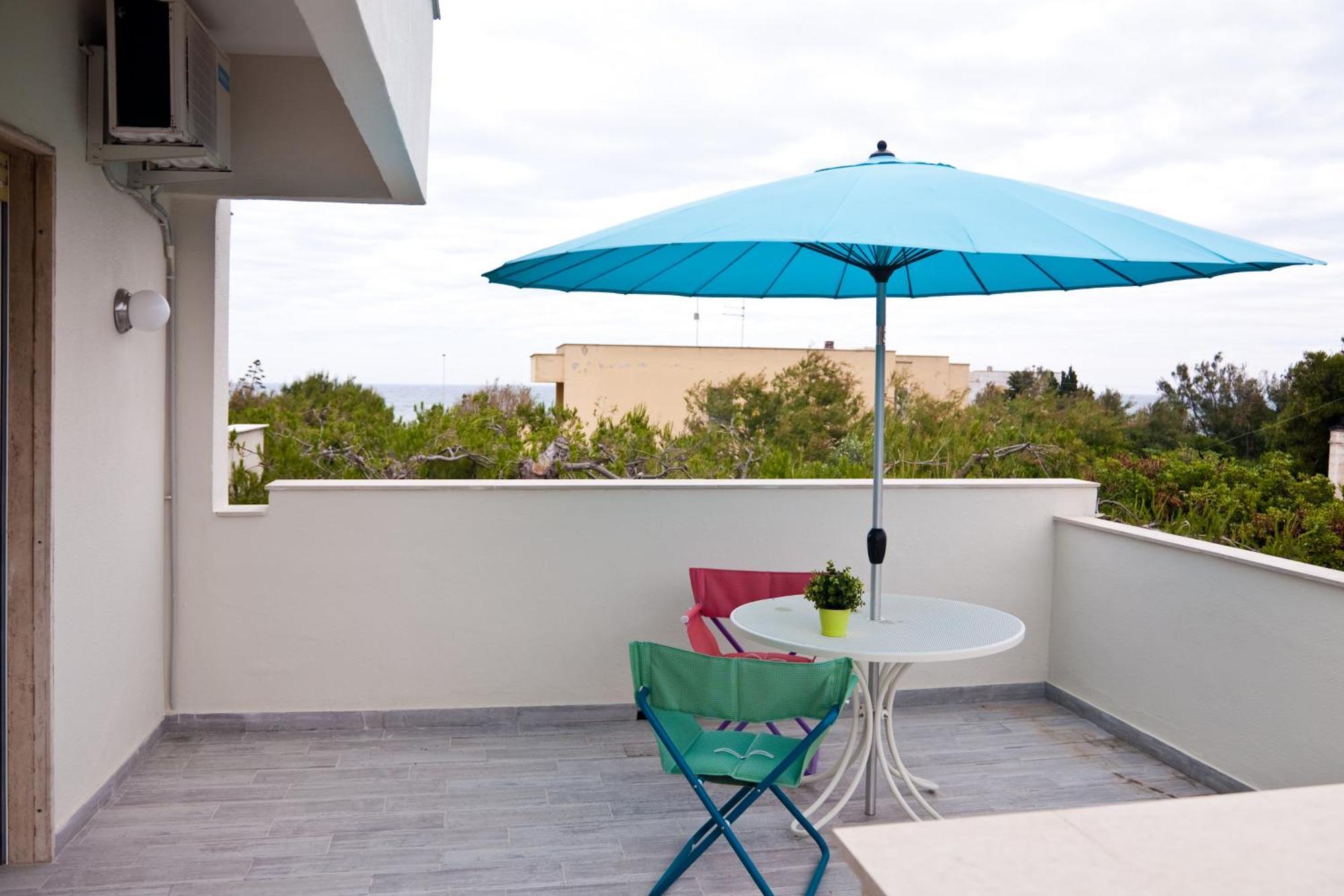 Vento Di Mare Bed & Breakfast บารี ภายนอก รูปภาพ