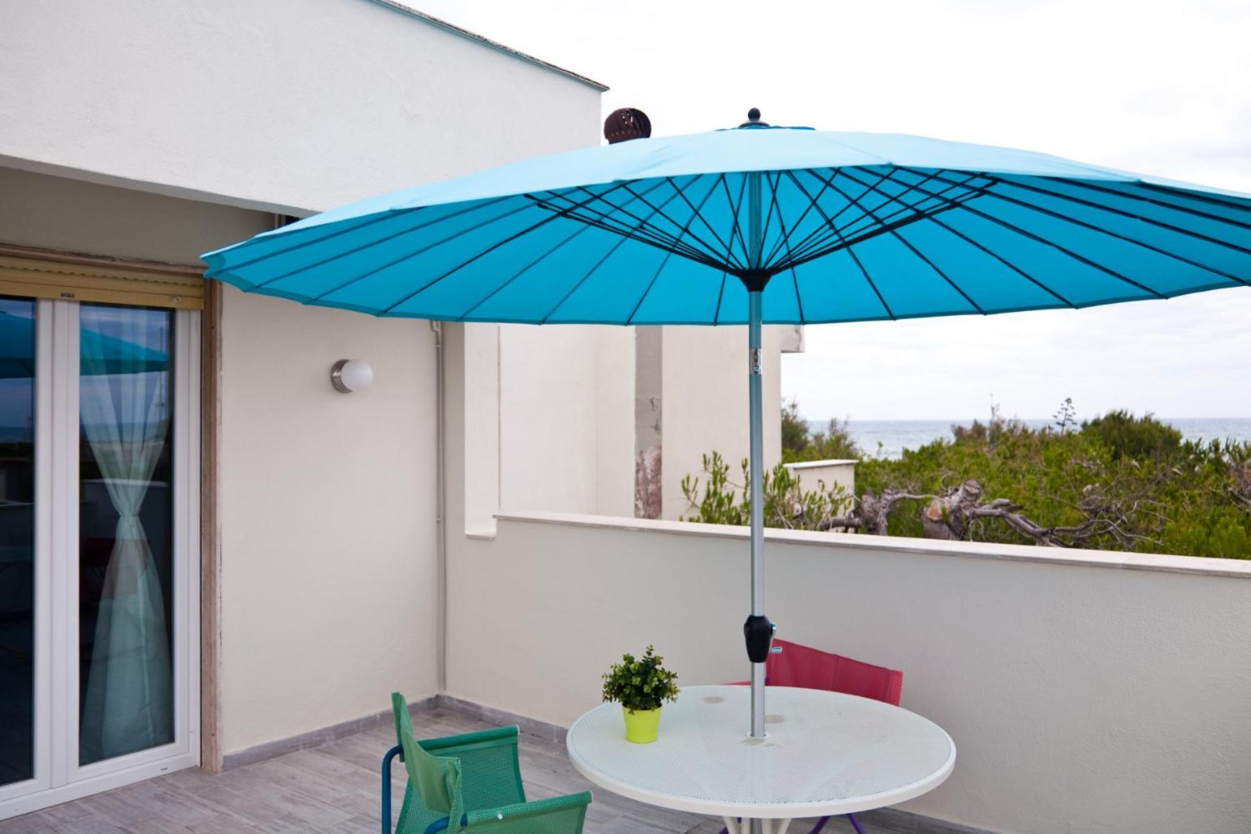 Vento Di Mare Bed & Breakfast บารี ภายนอก รูปภาพ