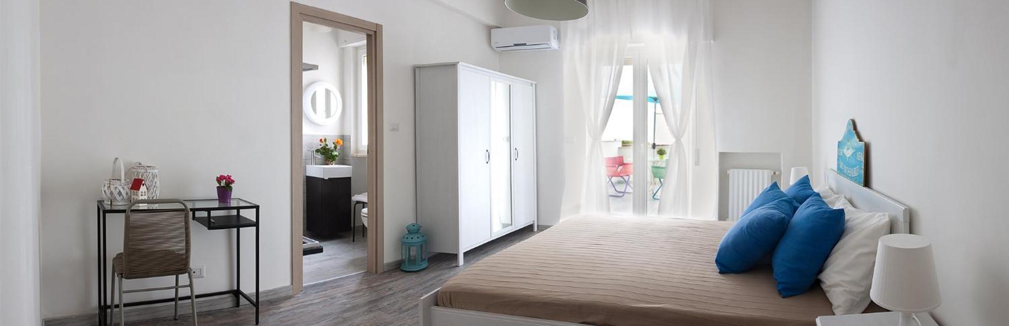 Vento Di Mare Bed & Breakfast บารี ภายนอก รูปภาพ