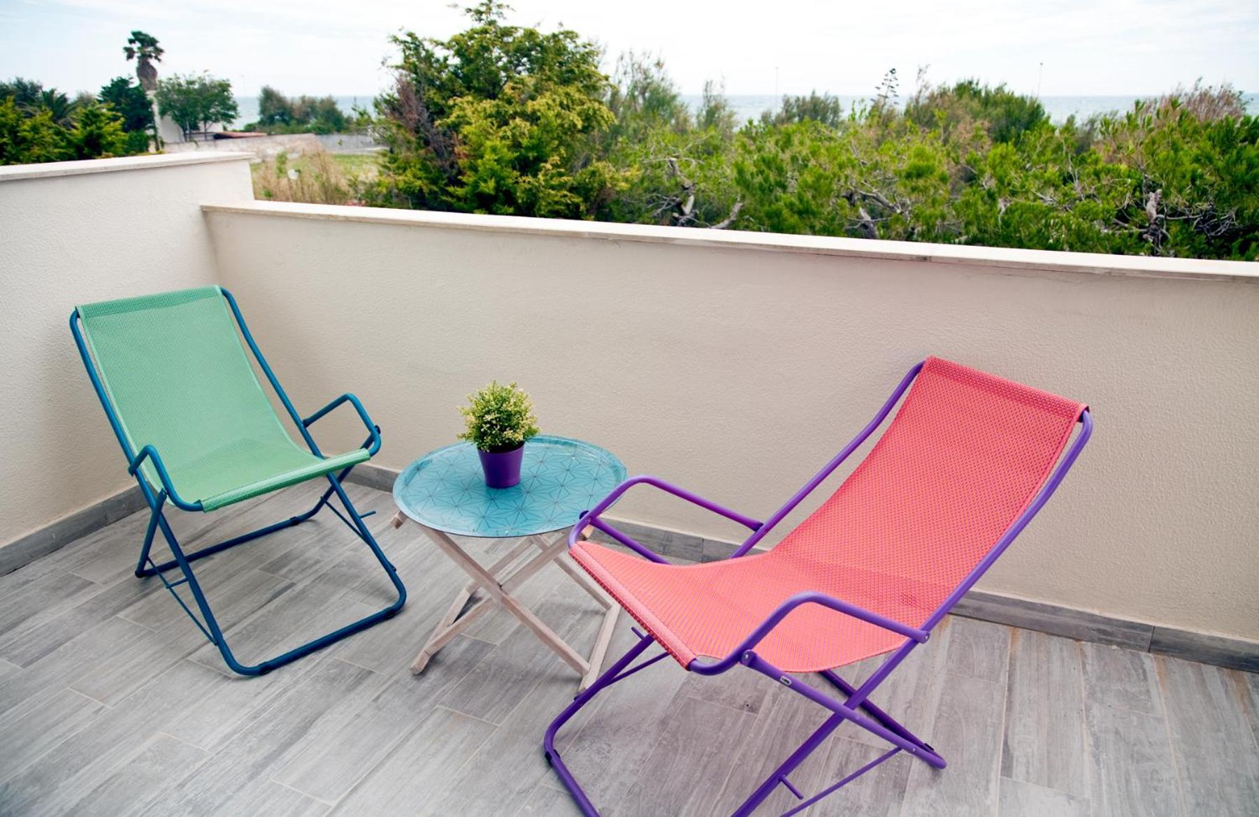 Vento Di Mare Bed & Breakfast บารี ภายนอก รูปภาพ