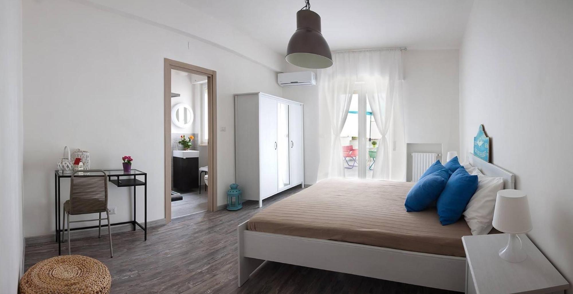 Vento Di Mare Bed & Breakfast บารี ภายนอก รูปภาพ